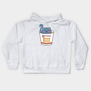 Instant Mood Boost - Kawaii Ramen Cat Kids Hoodie